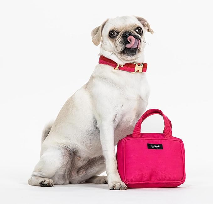 Kate Spade Citrine Blue Handbag Chew Toy - Image 4