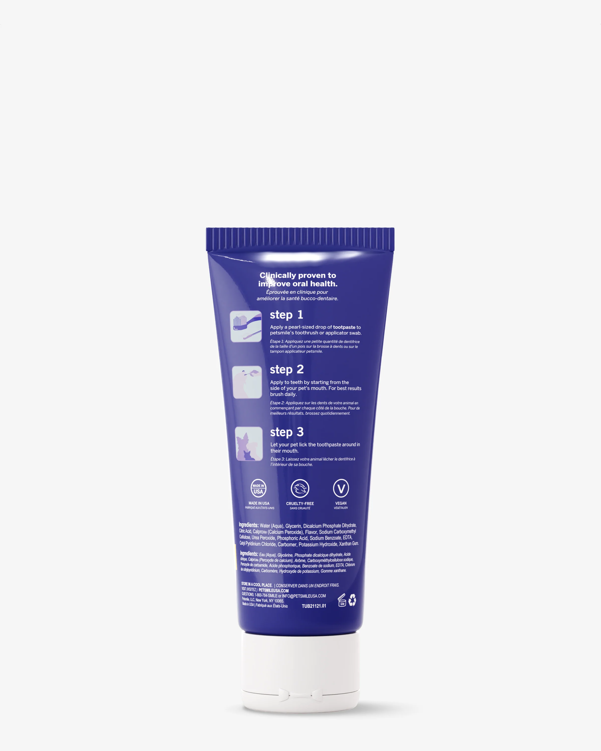 Professional Pet Toothpaste - London Broil Flavor - Small - Image 3
