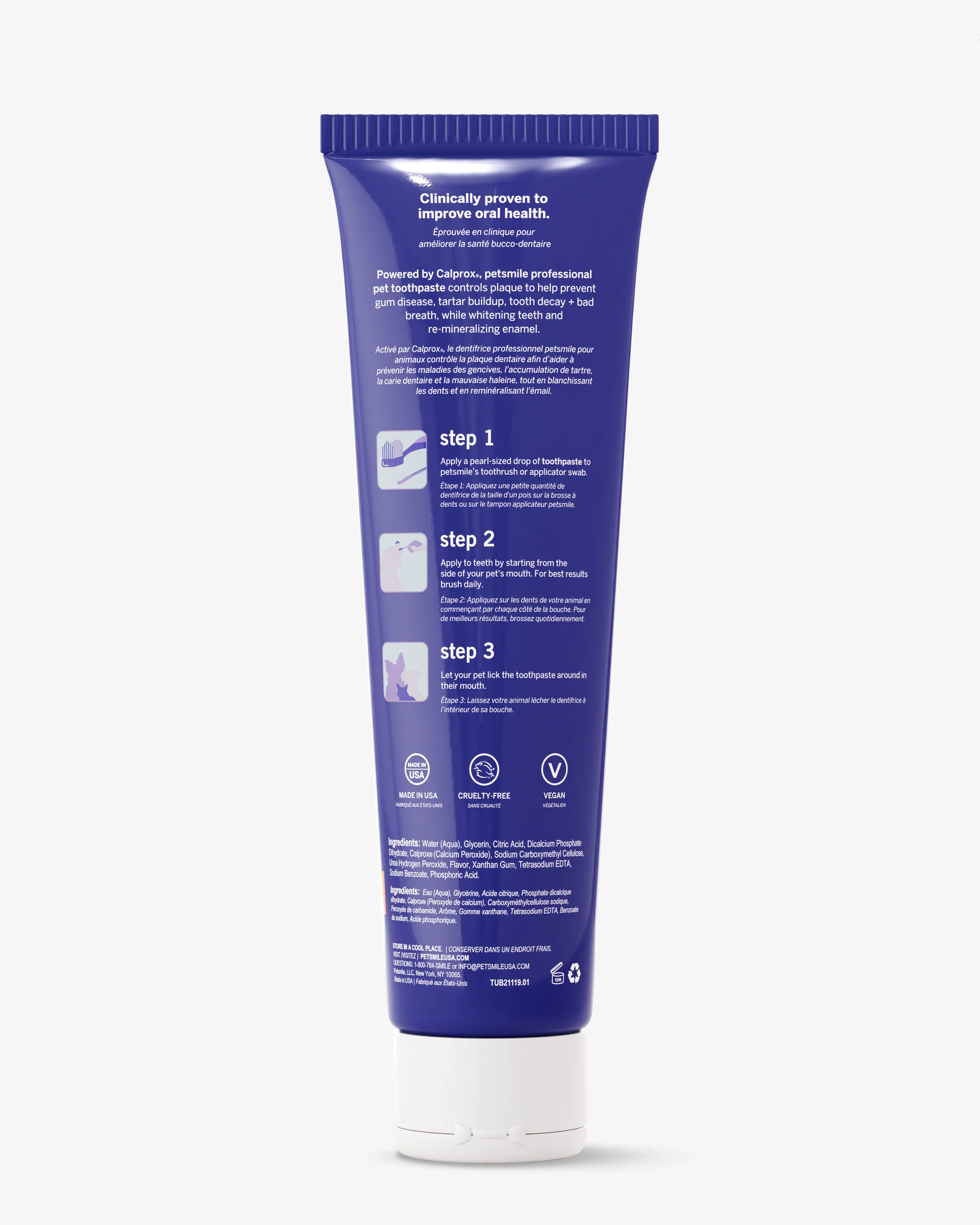 Professional Pet Toothpaste - Say Cheese - Large - Image 3