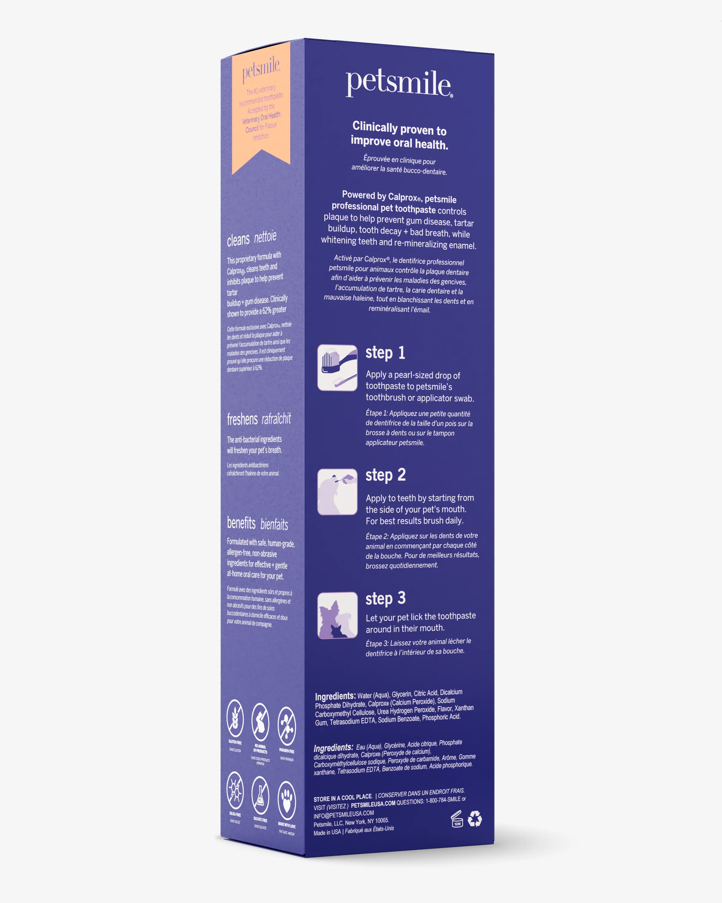 Professional Toothpaste Say Cheese Large & Professional Pet Toothbrush - Image 6