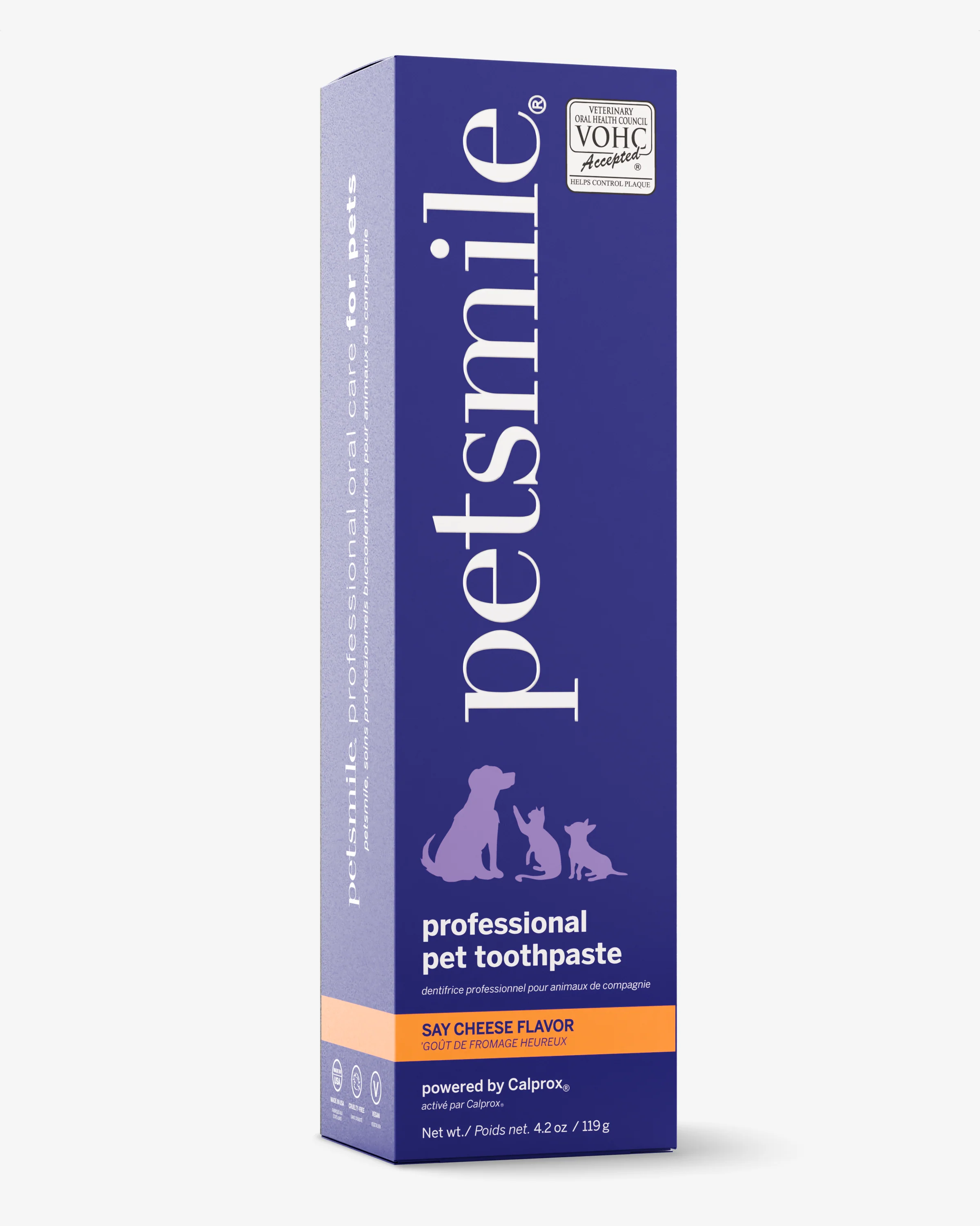 Professional Toothpaste Say Cheese Large & Professional Pet Toothbrush - Image 7